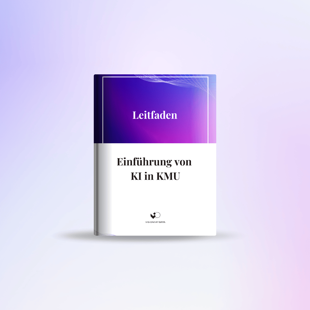 Cover: KI im Unternehmen, der praxisnahe Einstiegsleitfaden