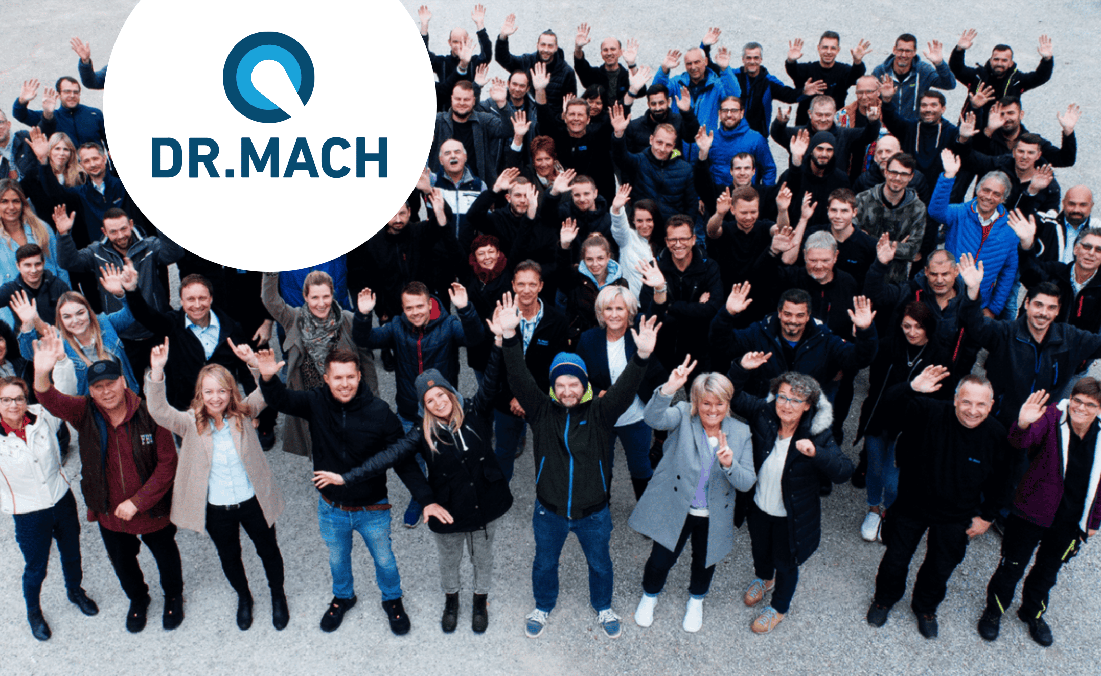Das Team der Dr. Mach GmbH & Co. KG