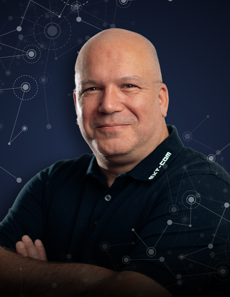 Timur, IT-Support-Leiter der Ext-Com IT GmbH