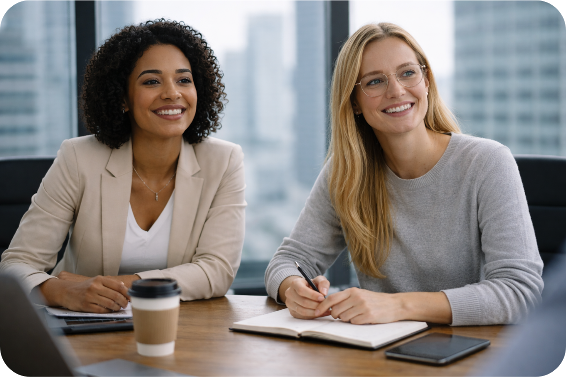 BeruflichesGesprächmodernesBüro