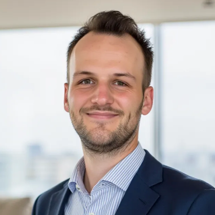 Sebastian Sager, Mitgründer und CTO bei Visionary Data
